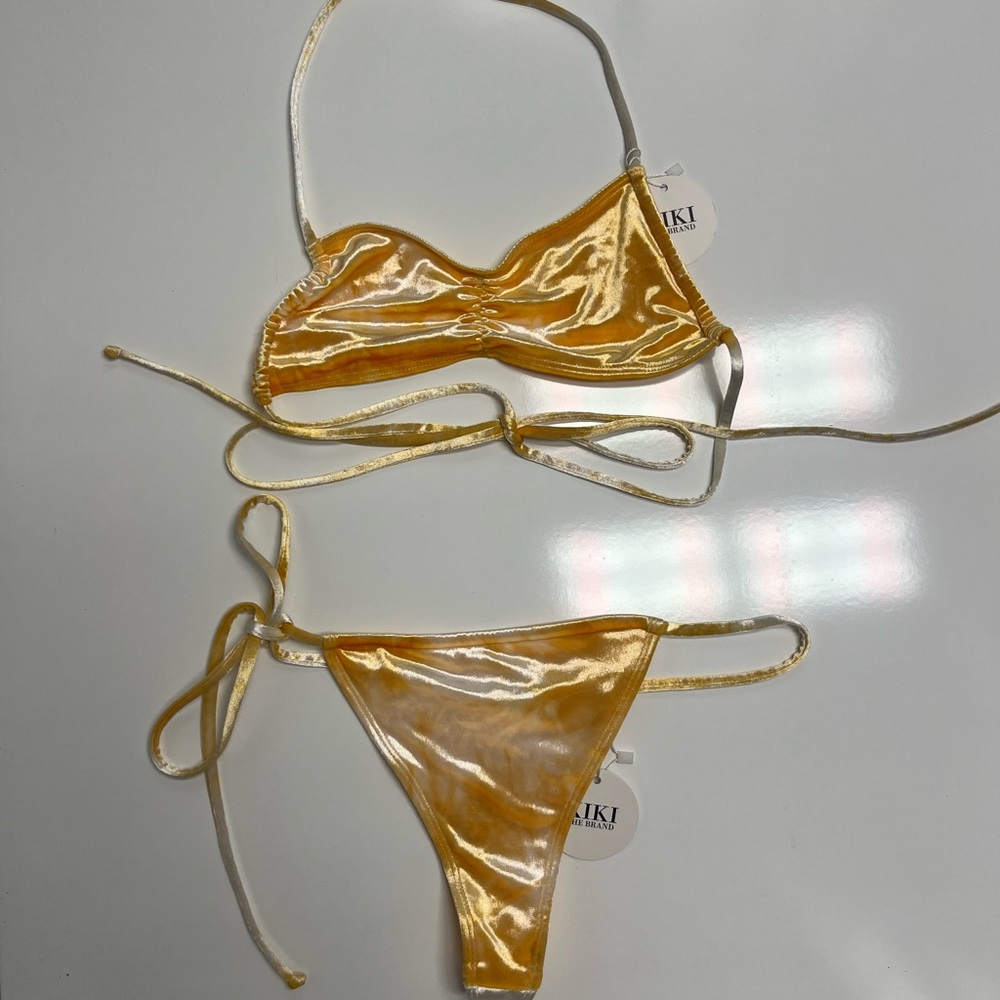 Velvet sunset bikini